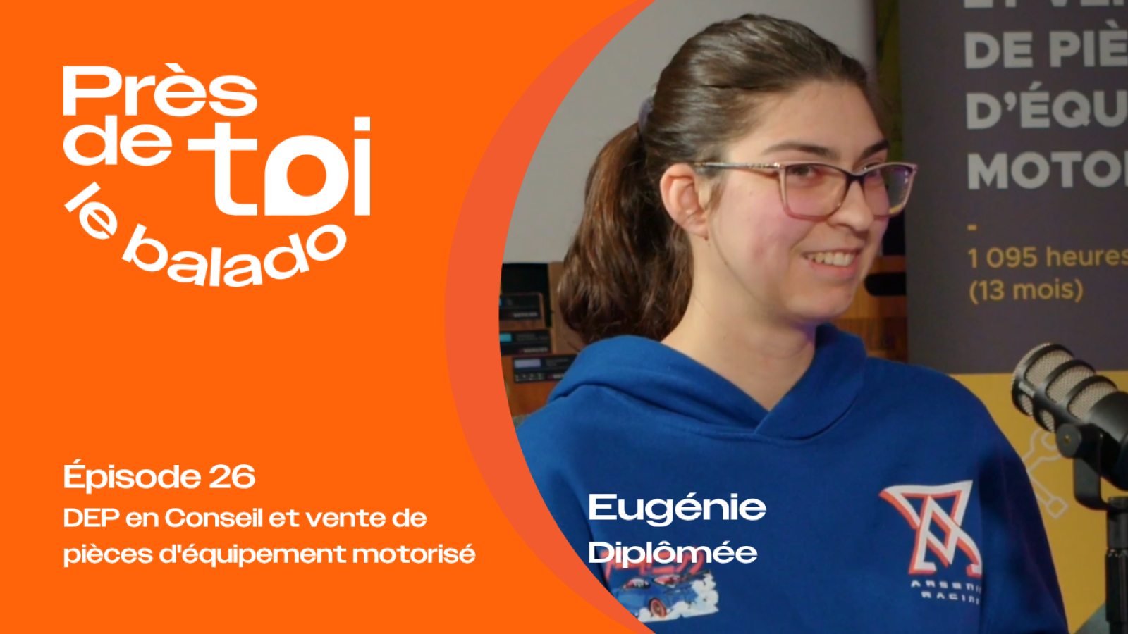 Conseil et vente de pièces d'équipement motorisé