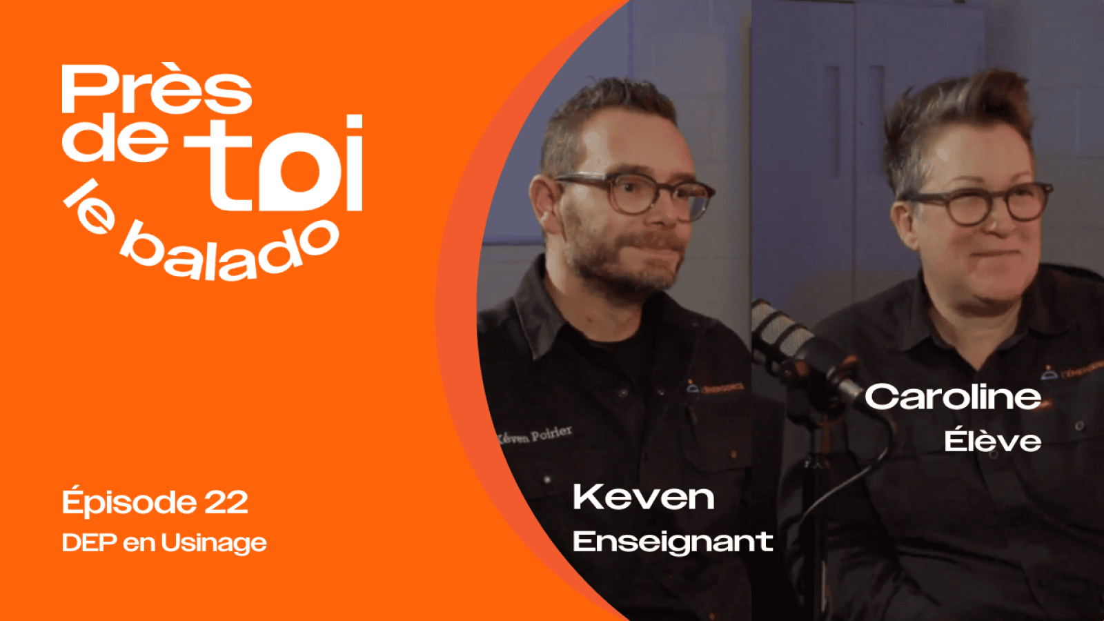 balado DEP en Usinage